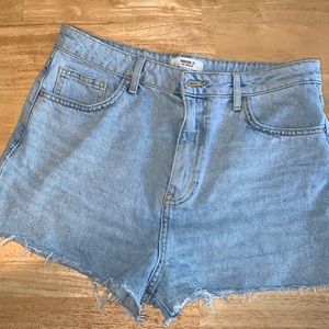 Mom style shorts